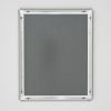 11x14 Snap Poster Frame 1 inch Silver Profile Mitered Corner (6)