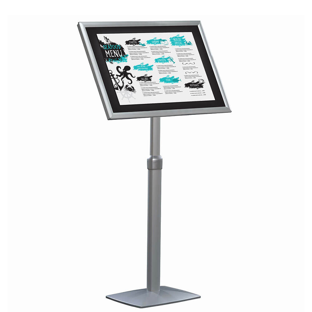 18x22 poster stand sidplay