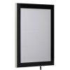 18"w x 24"h Magnetic Poster LED Light Box Black