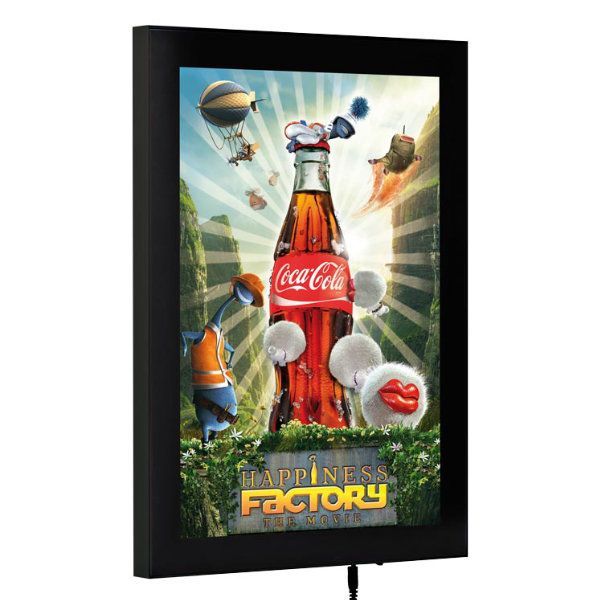 Ultra Slim Advertising LED Light Boxes,movie Poster Light Box,wall Display  Led Backlit Light Boxes 