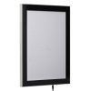 22"w x 28"h Magnetic Poster LED Light Box Black