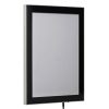 24"w x 36"h Magnetic Poster LED Light Box Black