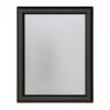 8.5x11 Snap Poster Frame - 1 inch Black Profile Mitered Corner