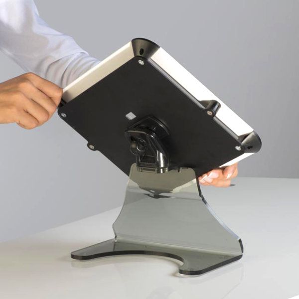  Customer reviews: The Hold It All In One Laptop Stand, Ipad  Stand, Tablet Stand, Book Stand and Phone Stand/Holder, Floor Standing Desk  Hands Free Reading, eReader, Books and Tablets Mount, Adjustable