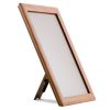 Opti Frame 8.5" x 11" 1" Wood Effect Mitred Profile With Back Support