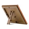 Opti Frame 8" x 10" 0,55" Wood Effect Mitred Profile With Back Support