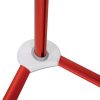 Red Floor Tablet Stand for iPad 2, 3, 4. 360 Degree Rotatable