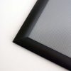 36x48 Snap Poster Frame - 1.77 inch Black Mitred Profile