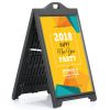 24x36 SignPro Sidewalk Sign - Black Without lens