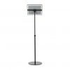 Floor-Sign-Stand-Holder-With-Telescoping-Pole-Black-Snap-Frame-11x17-11