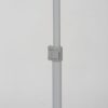 Floor-Sign-Stand-Holder-With-Telescoping-Pole-Silver-Double-Sided-Slide-In-Frame-11x17