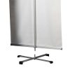 Cross Single banner adjustable height banner 23.5-9