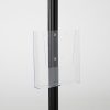 free-standing-stand-in-black-color-with-1-x-11X17-frame-in-portrait-and-landscape-and-1-x-8.5x11-clear-pocket-shelf-single-sided-10