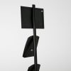 free-standing-stand-in-black-color-with-1-x-11X17-frame-in-portrait-and-landscape-and-2-x-8.5x11-steel-shelf-single-sided-15