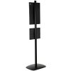 free-standing-stand-in-black-color-with-1-x-11x17-frame-and-1-x-8.5x11-frame-in-portrait-and-landscape-position-single-sided-11