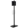 free-standing-stand-in-black-color-with-1-x-8.5x11-frame-in-portrait-and-landscape-and-1-x-8.5x11-clear-pocket-shelf-single-sided-16