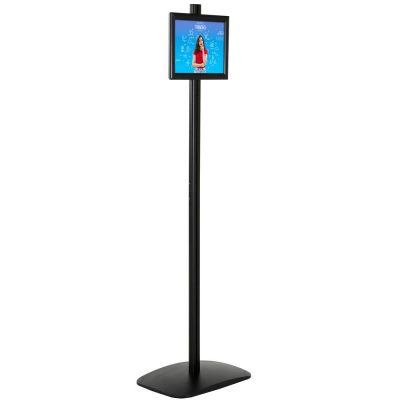 Free Standing Stand In Black Color