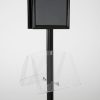 free-standing-stand-in-black-color-with-2-x-11X17-frame-in-portrait-and-landscape-and-2-2-x-8.5x11-clear-shelf-in-acrylic-double-sided-12