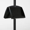 free-standing-stand-in-black-color-with-2-x-11X17-frame-in-portrait-and-landscape-and-2-x-5.5x8.5-steel-shelf-double-sided-13