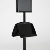 free-standing-stand-in-black-color-with-2-x-11X17-frame-in-portrait-and-landscape-and-2-x-5.5x8.5-steel-shelf-double-sided-7