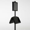 free-standing-stand-in-black-color-with-2-x-8.5x11-frame-in-portrait-and-landscape-and-2-2-x-5.5x8.5-steel-shelf-double-sided-7