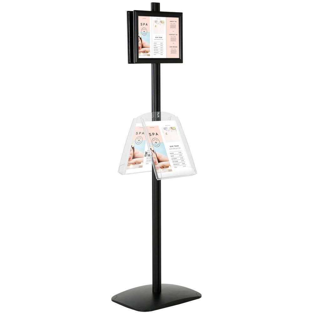3-Sided Display & Poster Frame Stand