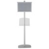 free-standing-stand-in-silver-color-with-1-x-11X17-frame-in-portrait-and-landscape-and-1-2-x-8.5x11-clear-shelf-in-acrylic-single-sided-13