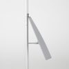 free-standing-stand-in-silver-color-with-1-x-11X17-frame-in-portrait-and-landscape-and-1-x-8.5x11-steel-shelf-single-sided