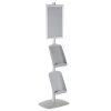 free-standing-stand-in-silver-color-with-1-x-11X17-frame-in-portrait-and-landscape-and-2-x-8.5x11-steel-shelf-single-sided-13