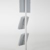 free-standing-stand-in-silver-color-with-1-x-11X17-frame-in-portrait-and-landscape-and-2-x-8.5x11-steel-shelf-single-sided-17