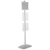 free-standing-stand-in-silver-color-with-1-x-11X17-frame-in-portrait-and-landscape-and-2-x-8.5x11-steel-shelf-single-sided-7