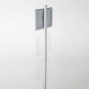 free-standing-stand-in-silver-color-with-1-x-11X17-frame-in-portrait-and-landscape-and-2-x-8.5x11-steel-shelf-single-sided-9