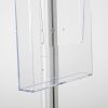 free-standing-stand-in-silver-color-with-1-x-8.5x11-frame-in-portrait-and-landscape-and-1-x-8.5x11-clear-pocket-shelf-single-sided-10