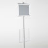 free-standing-stand-in-silver-color-with-1-x-8.5x11-frame-in-portrait-and-landscape-and-1-x-8.5x11-clear-pocket-shelf-single-sided-6