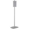 free-standing-stand-in-silver-color-with-1-x-8.5x11-frame-in-portrait-and-landscape-position-single-sided