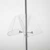 free-standing-stand-in-silver-color-with-2-x-11X17-frame-in-portrait-and-landscape-and-2-2-x-8.5x11-clear-shelf-in-acrylic-double-sided-9