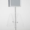 free-standing-stand-in-silver-color-with-2-x-11X17-frame-in-portrait-and-landscape-and-2-x-8.5x11-clear-shelf-in-acrylic-double-sided-11