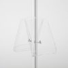 free-standing-stand-in-silver-color-with-2-x-11X17-frame-in-portrait-and-landscape-and-2-x-8.5x11-clear-shelf-in-acrylic-double-sided-8