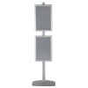 free-standing-stand-in-silver-color-with-2-x-11x17-frame-in-portrait-and-landscape-position-single-sided-10