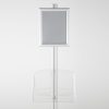 free-standing-stand-in-silver-color-with-2-x-8.5x11-frame-in-portrait-and-landscape-and-2-2-x-8.5x11-clear-shelf-in-acrylic-double-sided-11