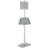 free-standing-stand-in-silver-color-with-2-x-8.5x11-frame-in-portrait-and-landscape-and-2-x-5.5x8.5-steel-shelf-double-sided-11