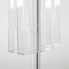 free-standing-stand-in-silver-color-with-2-x-8.5x11-frame-in-portrait-and-landscape-and-2-x-8.5x11-clear-pocket-shelf-double-sided-10