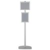 free-standing-stand-in-silver-color-with-2-x-8.5x11-frame-in-portrait-and-landscape-position-single-sided-11