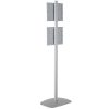 free-standing-stand-in-silver-color-with-2-x-8.5x11-frame-in-portrait-and-landscape-position-single-sided-18