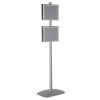 free-standing-stand-in-silver-color-with-4-x-8.5x11-frame-in-portrait-and-landscape-position-double-sided-7