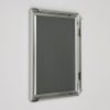 8.5x11 Snap Poster Frame - 1 inch Chrome Look Profile Mitered Corner