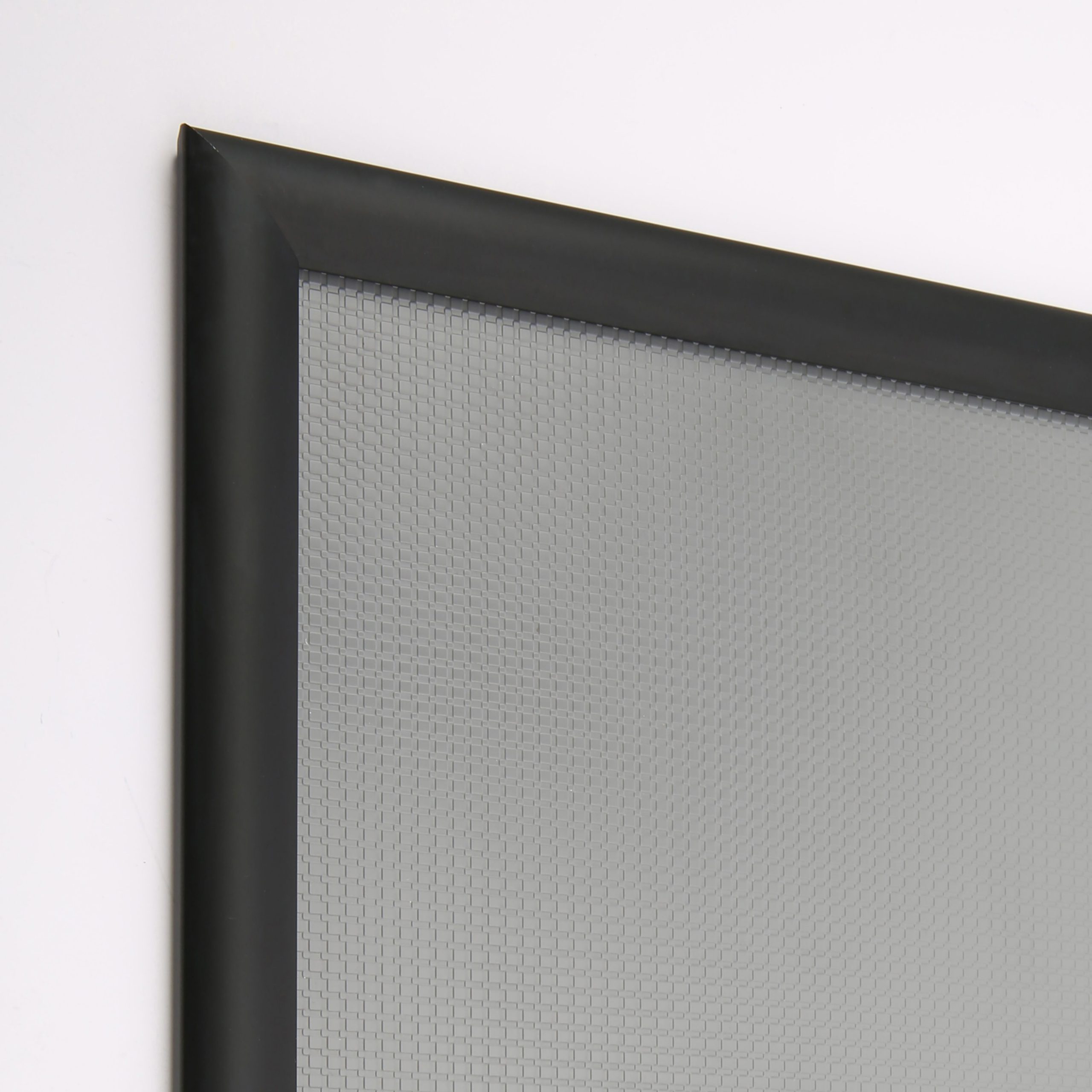 24×36 Snap Poster Frame – 1 inch Black Profile, Mitered Corner ...