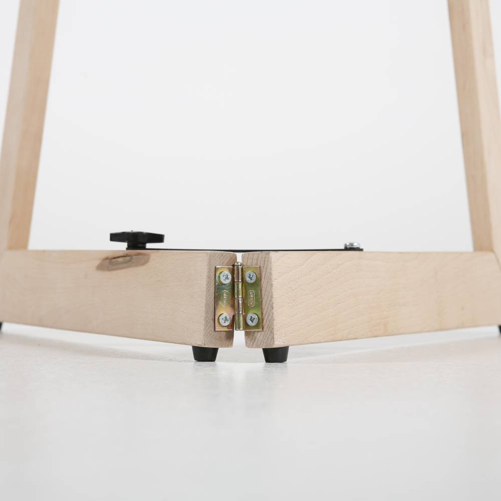A Home Folding Adjustable Wood Board Easel