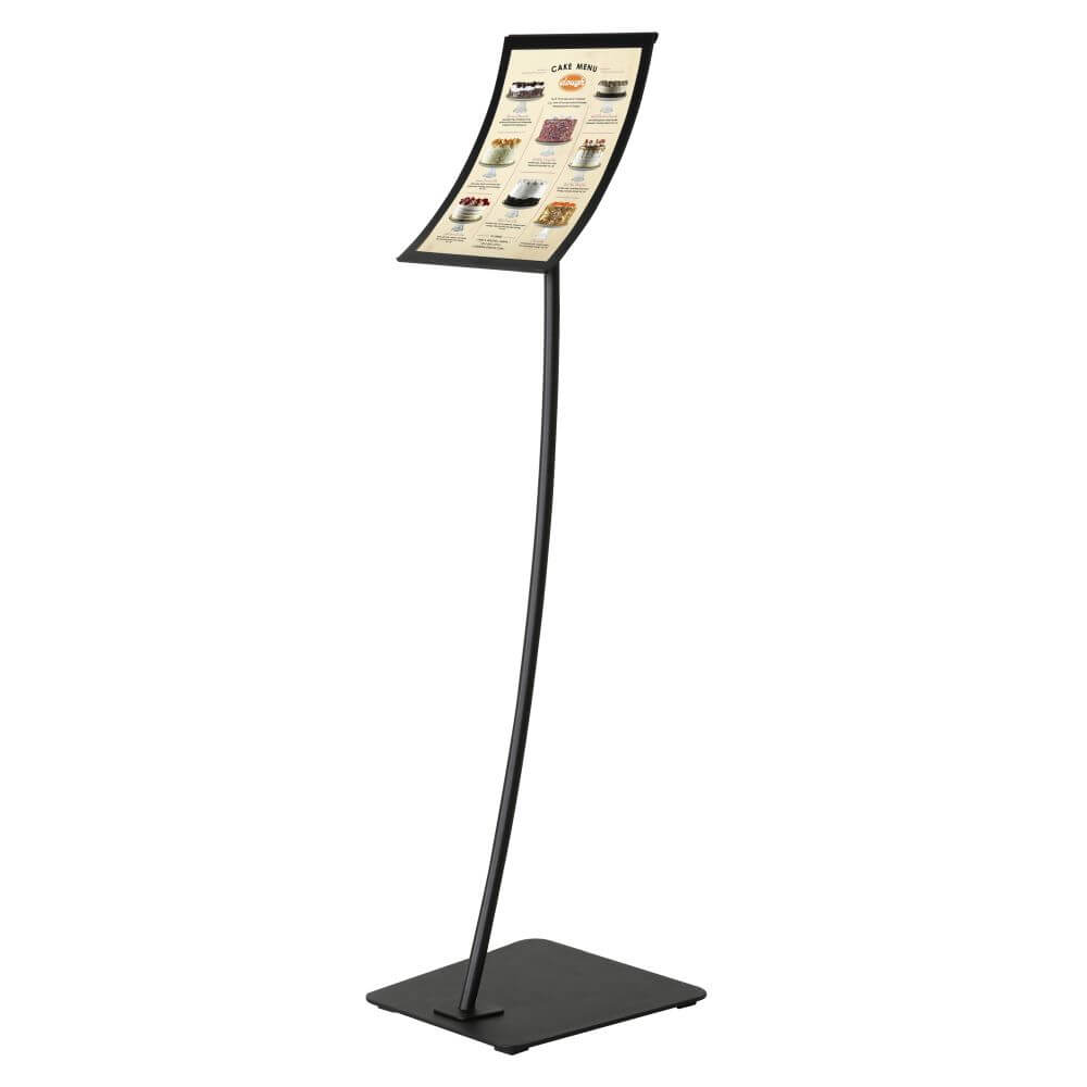Arc Menu Sign Holder – Displays Outlet – Online Display Signs Retailer