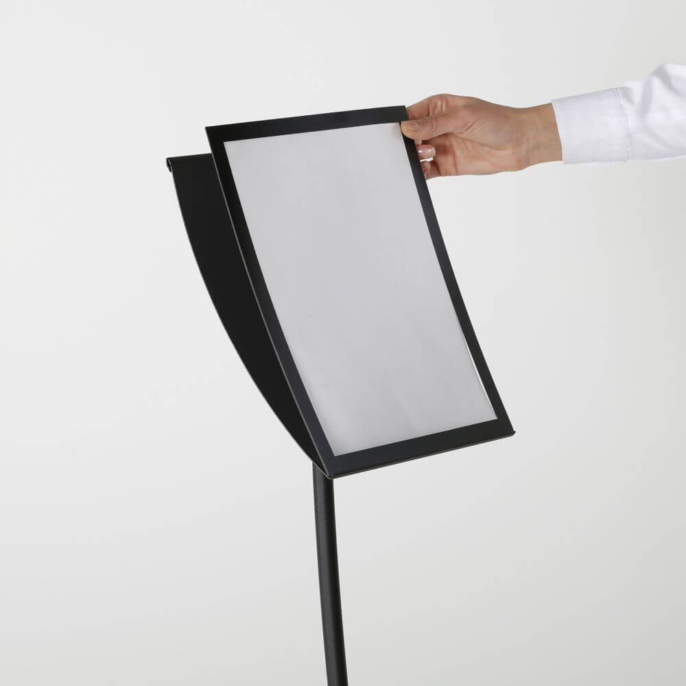 Arc Menuboard Magnetic Frame, Black, Portrait 11×17 – Displays Outlet –  Online Display Signs Retailer